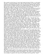 Eseja 'The Change Pains', 1.