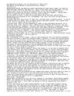 Eseja 'Effect of the Market on Construction of Music', 1.