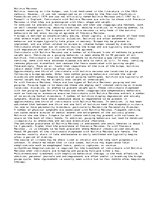 Eseja 'Bulimia Nervosa', 1.