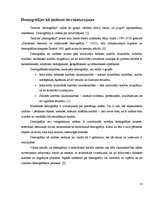 Referāts 'Iedzīvotāju skaita izmaiņas Aizkraukles, Jaunjelgavas, Pļaviņu, Skrīveru un Kokn', 13.