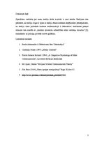 Eseja 'Mediju ietekme uz sabiedrisko domu', 3.