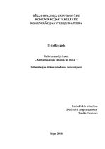 Referāts 'Informācijas ētikas mūsdienu izaicinājumi', 1.