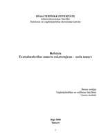 Referāts 'Tautsaimniecības nozares raksturojums. Meža nozare', 1.
