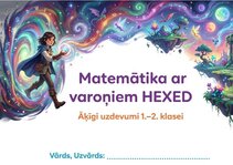 Prezentācija 'Matemātika ar varoņiem HEXED', 1.