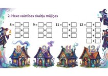 Prezentācija 'Matemātika ar varoņiem HEXED', 3.