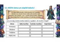 Prezentācija 'Matemātika ar varoņiem HEXED', 13.
