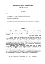 Referāts 'Darbinieku skaita samazināšana', 1.