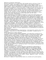 Eseja 'Social Responsibility in Business Organization', 1.