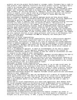 Eseja 'Social Responsibility in Business Organization', 2.