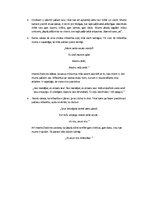 Eseja 'Raiņa dzejas krājuma "Gals un sākums" pirmo trīs nodaļu analīze', 3.