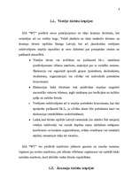 Referāts 'Uzņēmuma “Welcome Travel” mārketinga vides un stratēģijas analīze un darbības pl', 8.