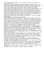 Eseja 'Violence in Society', 1.