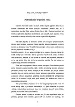 Eseja 'Pašvaldības deputātu ētika', 1.