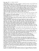 Eseja '"Tommorow when the War Began" by John Marsden Evil Is a Human Invention', 1.