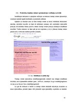 Diplomdarbs 'Tīmekļa vietnes apmeklētības analīze un optimizācija meklētājprogrammām', 36.