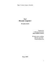 Referāts 'Bīstamie šampūni', 1.