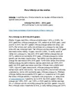 Referāts 'Peru inflācija un tās analīze', 1.