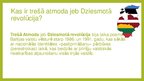 Prezentācija 'Dziesmotā revolūcija jeb Trešā atmoda', 2.