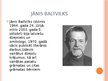 Prezentācija 'Jānis Baltvilks', 2.
