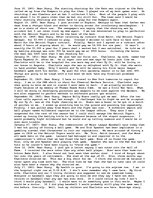 Eseja 'Ty Cobb Diary', 1.