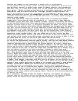 Eseja 'Gender Roles', 1.