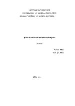 Referāts 'Ķīnas ekonomiskās attīstības izvērtējums', 1.