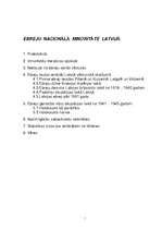 Referāts 'Ebreju nacionālā minoritāte Latvijā', 1.