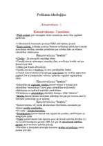 Konspekts 'Politiskās ideoloģijas. Konservatīvisms', 1.