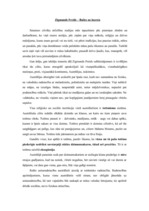 Konspekts 'Zigmunds Freids – bailes no incesta', 1.