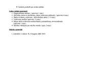 Prakses atskaite 'Latviešu valodas un literatūras stundu konspekts 11.klasē', 5.