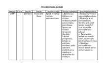 Prakses atskaite 'Latviešu valodas un literatūras stundu konspekts 11.klasē', 11.