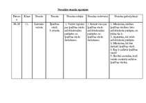 Prakses atskaite 'Latviešu valodas un literatūras stundu konspekts 11.klasē', 40.