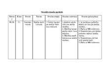 Prakses atskaite 'Latviešu valodas un literatūras stundu konspekts 11.klasē', 41.