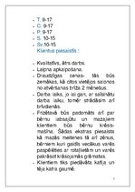 Konspekts 'Frizētavas biznesa plāns', 7.