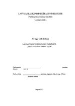 Referāts 'Trīs traipu veidu tīrīšana', 1.