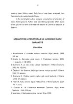 Diplomdarbs 'Meža zemes atsavināšanas tiesiskais regulējums', 60.