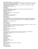 Eseja 'Mental Health in NSW and the Illawarra', 1.