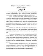 Eseja 'Sofokls "Antigone" - pārspriedums par traģēdijā paustajām problēmām', 1.