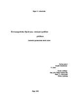 Referāts 'Feromagnētisko šķidrumu atmiņas īpašības pētīšana', 1.
