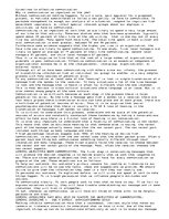 Eseja 'Effective Communications', 1.