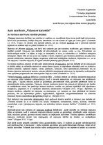 Referāts 'Auto maršruts "Vidzemes karuselis"', 1.