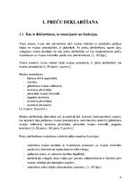 Referāts 'Muitas preču deklarēšana Latvijas Republikā', 4.