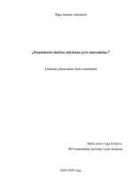 Referāts 'Pamatskolas skolēnu attieksme pret matemātiku', 1.