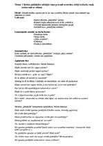 Konspekts 'Diskusijas plāns par tēmu "Pieklājība"', 1.