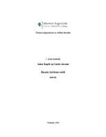 Referāts 'Jaunie tūrisma veidi: gastronomiskais, sekstūrisms, iepirkšanās tūrisms', 1.