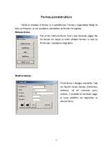 Referāts 'Formas', 7.