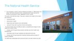 Prezentācija 'Health & Welfare in Britain', 3.