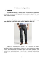 Referāts 'Reklāmas kampaņa veikalam "Tommy Hilfiger"', 12.