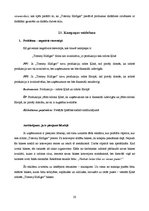 Referāts 'Reklāmas kampaņa veikalam "Tommy Hilfiger"', 20.