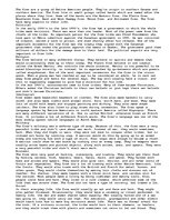 Eseja 'The Cree Indians of North America', 1.